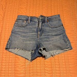Women's Madewell Jean Shorts